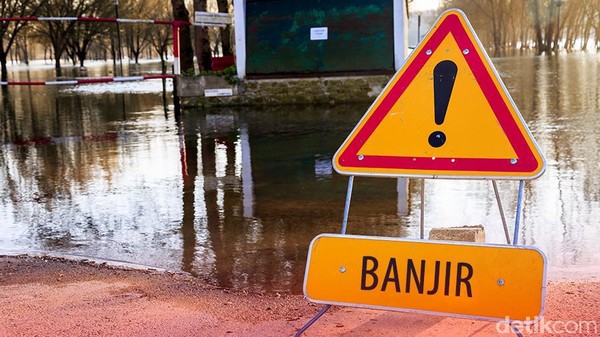 2 RT di Jaksel Banjir Usai Jakarta Diguyur Hujan