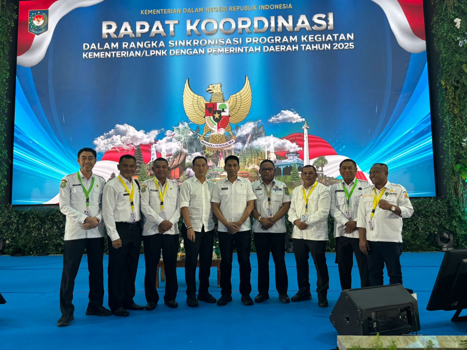 Rakor Resmi Ditutup, Begini Pesan Prabowo ke Sekda Kepulauan Sula  