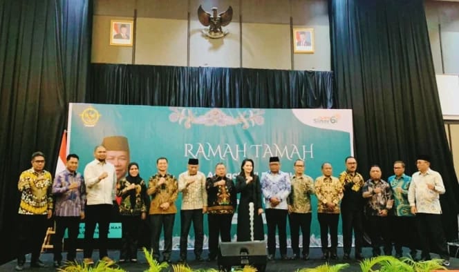Bupati Sula Hadiri Ramah Tamah BPK RI di Ternate