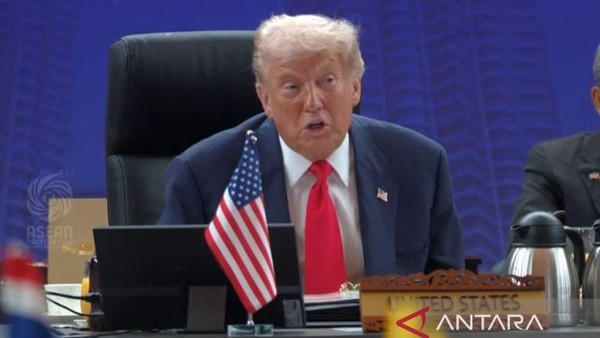 Trump Puji Peran Prabowo Dukung Perdamaian di Gaza