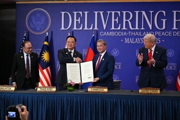 Thailand dan Kamboja Teken Deklarasi Damai