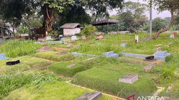 Pemprov Sebut Kapasitas Pemakaman di Jakarta Cukup Sampai 3 Tahun ke Depan