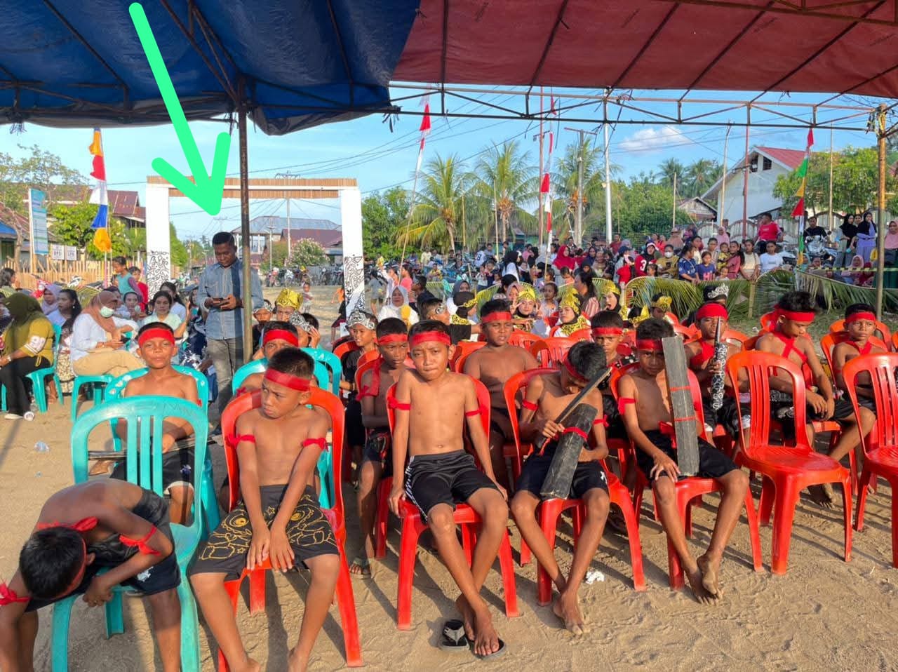 Peringati Hari Pahlawan, SBUS Gandeng Pemuda Gelar Festival Budaya Taliabu