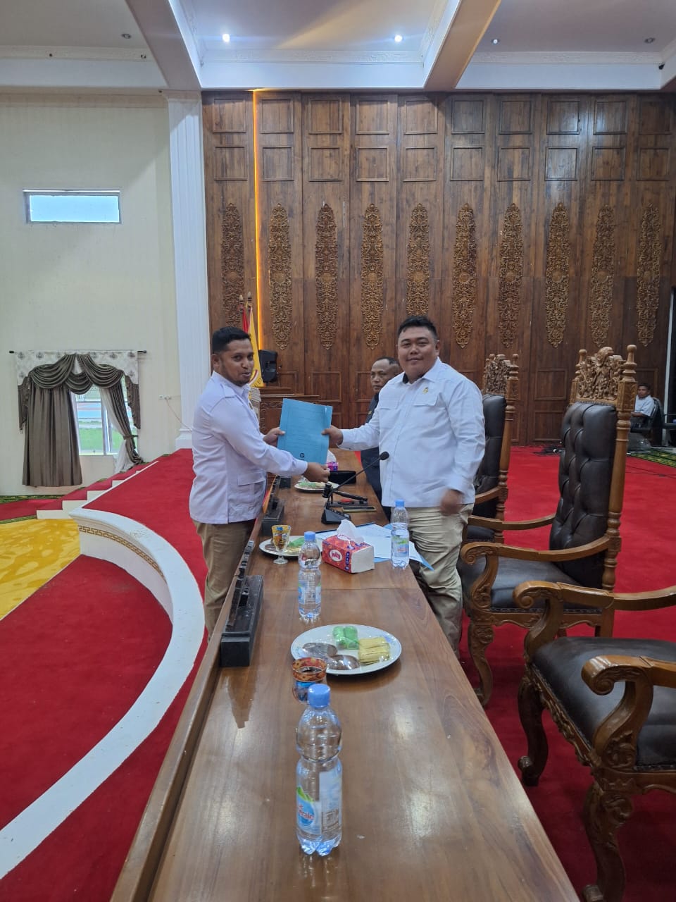 Fraksi GK2RD  Kritisi RPJMD:  Sebut Visi-Misi, Program dan Target Kinerja Pemkab Taliabu Tidak Konsisten