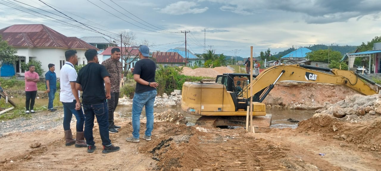 Pembangunan Jembatan Fangahu Jadi Perhatian Komisi III DPRD Pulau Taliabu 