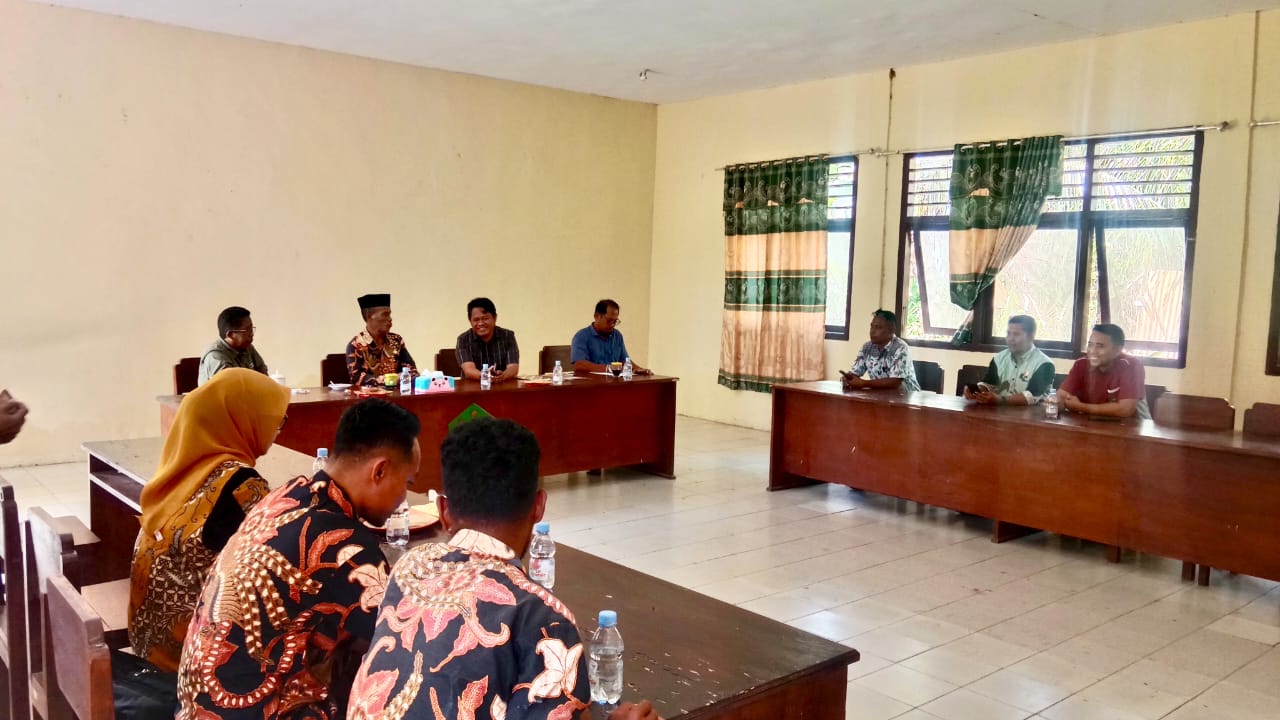 Tekan MoU Bersama Kecabdin Pendidikan, Ketua STAI Sebut Langkah Strategis Perkuat SDM dan Kolaborasi Pendidikan di Kepulauan Sula