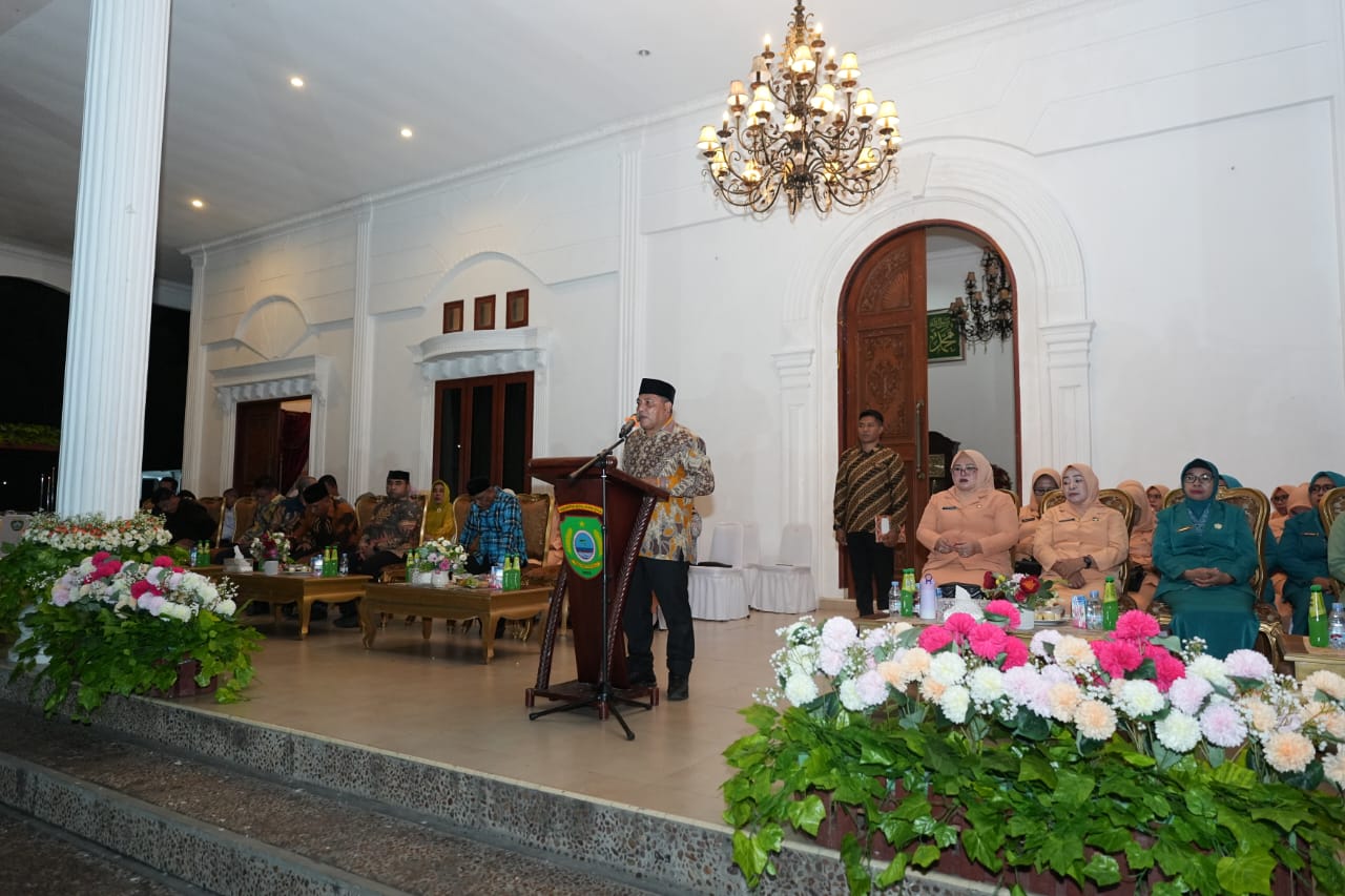 HUT DWP ke-26, Sekda Ungkap Peran Perempuan Menjadi Fondasi Utama Pembentuk Karakter Anak
