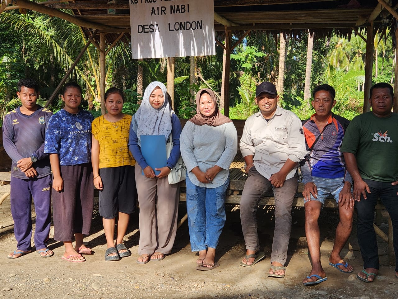 Peduli Pendidikan Pribumi: Suratman Dorong Percepatan Pembangunan PAUD Mawar Air Nabi