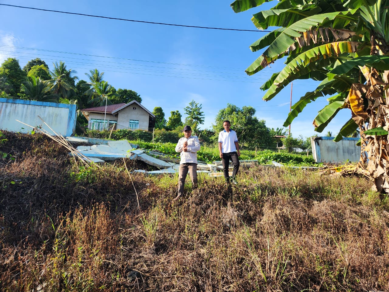 Reses: Suratman Temukan Kekurangan Sejumlah Fasilitas Pendukung di SD Minton