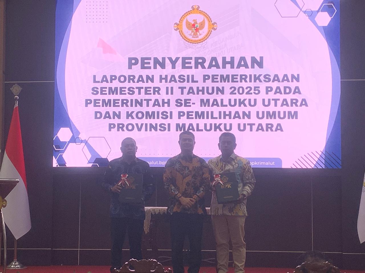 Terima LHP BPK Semester II 2025, OPD Kepulauan Siap Hadapi Pemeriksaan Keuangan 