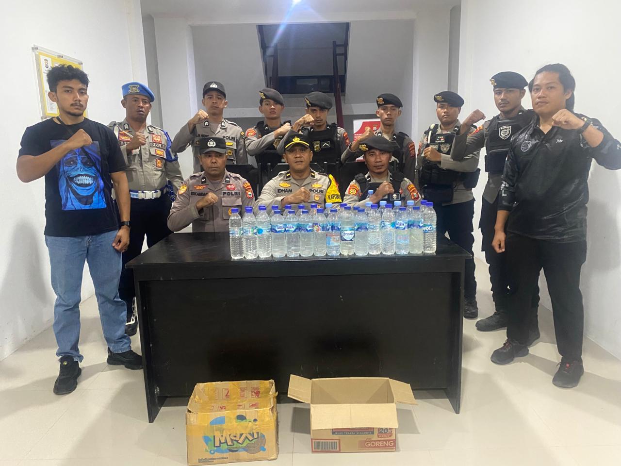 Polres Pulau Taliabu Intensif Patroli Pekat, Cipta Kondisi Jelang Ramadhan