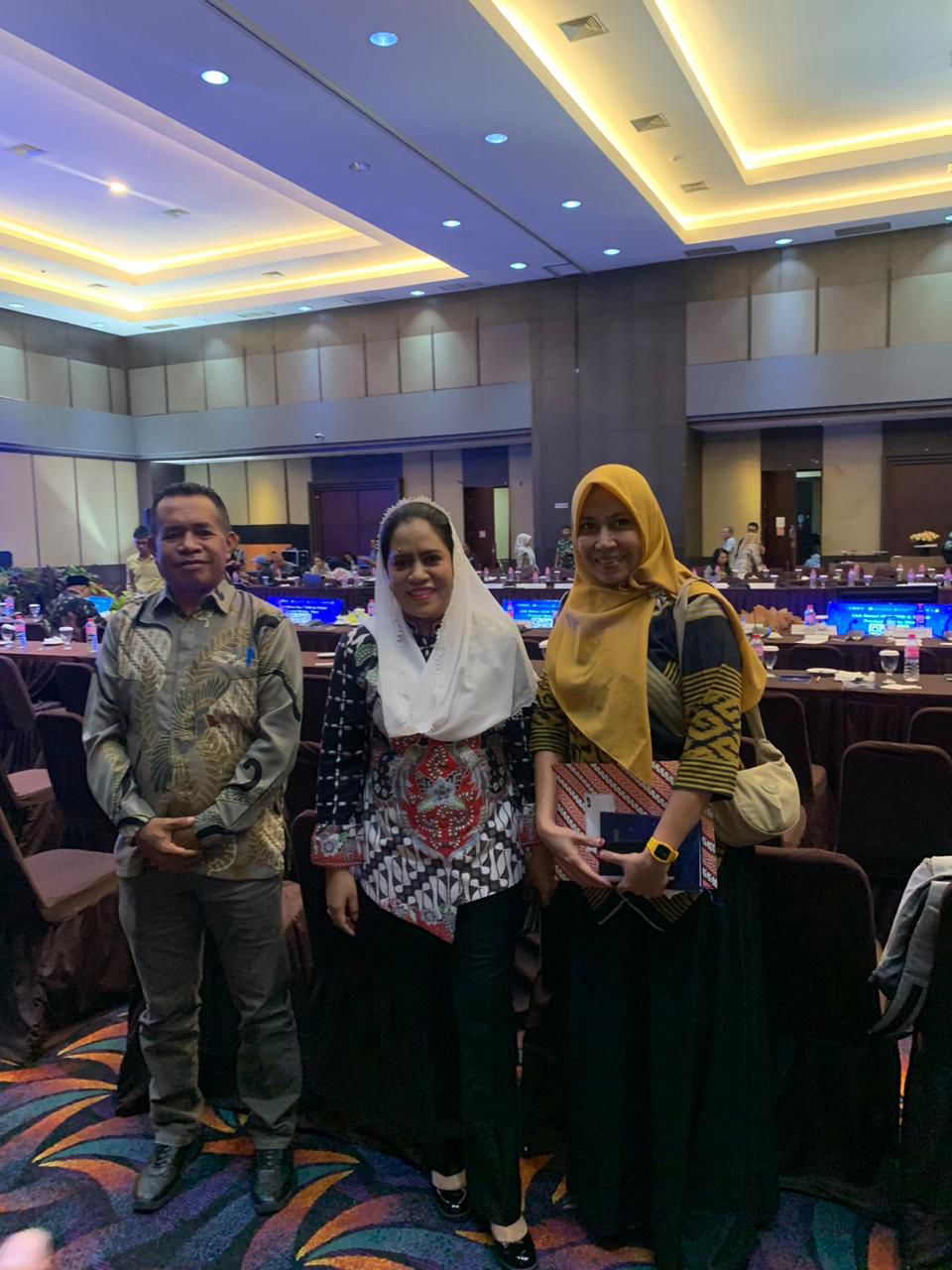 Tekan Inflasi Jelang Ramadhan, Bupati Kepulauan Sula Hadiri HLM TPID di Ternate 