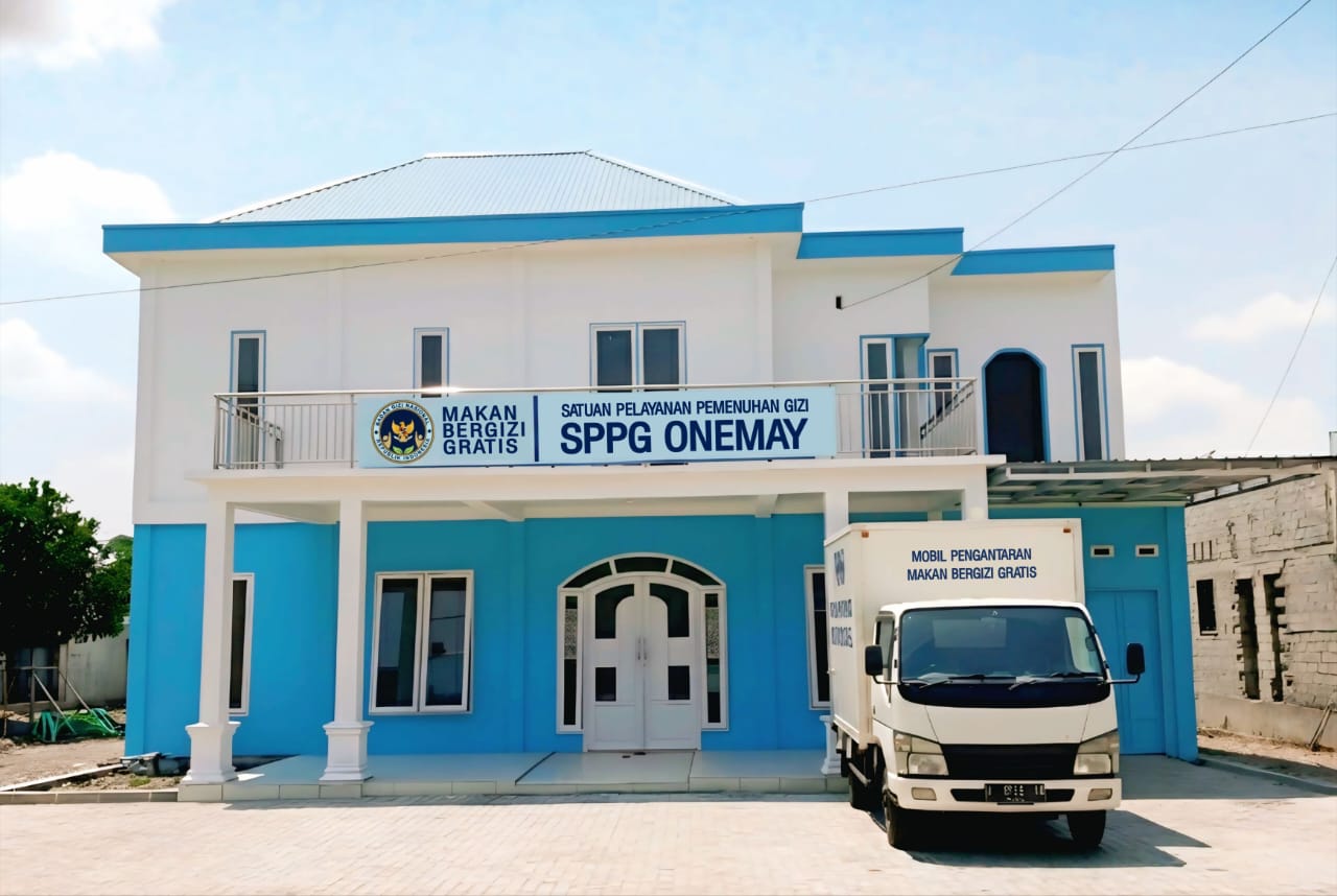 KSPPG Onemay Tegaskan Penyaluran MBG Sesuai Gramasi Gizi
