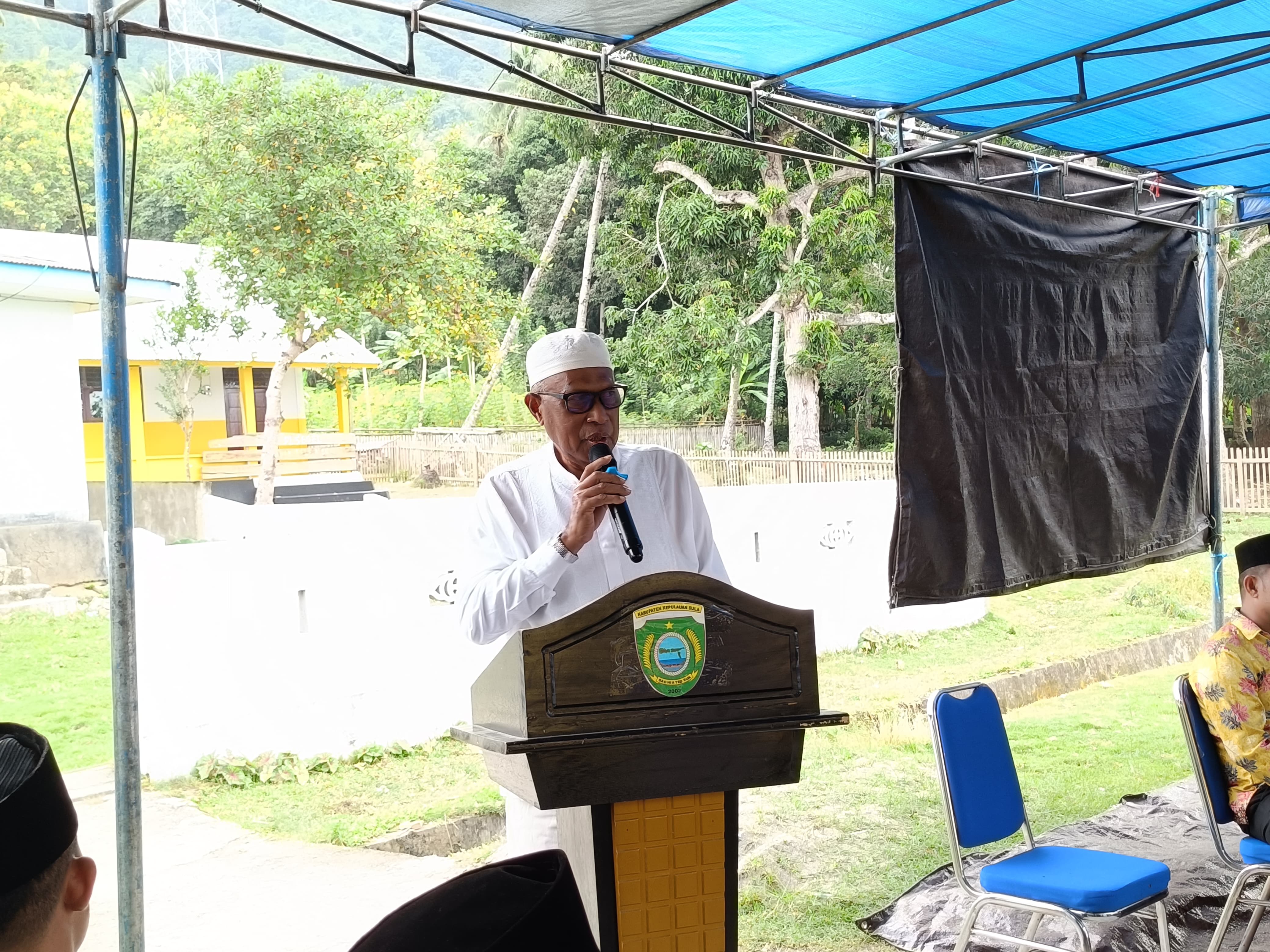 Berikan Bantuan RLH Kepada Masyarakat, Pemkab Kepulauan Sula Apresiasi Baznas