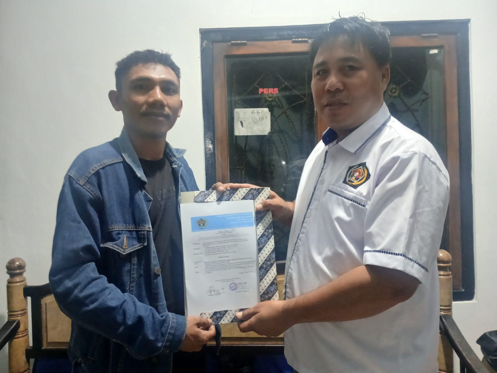 Hasman Sengadji Ditunjuk Jadi Kordinator PWI Pulau Taliabu 