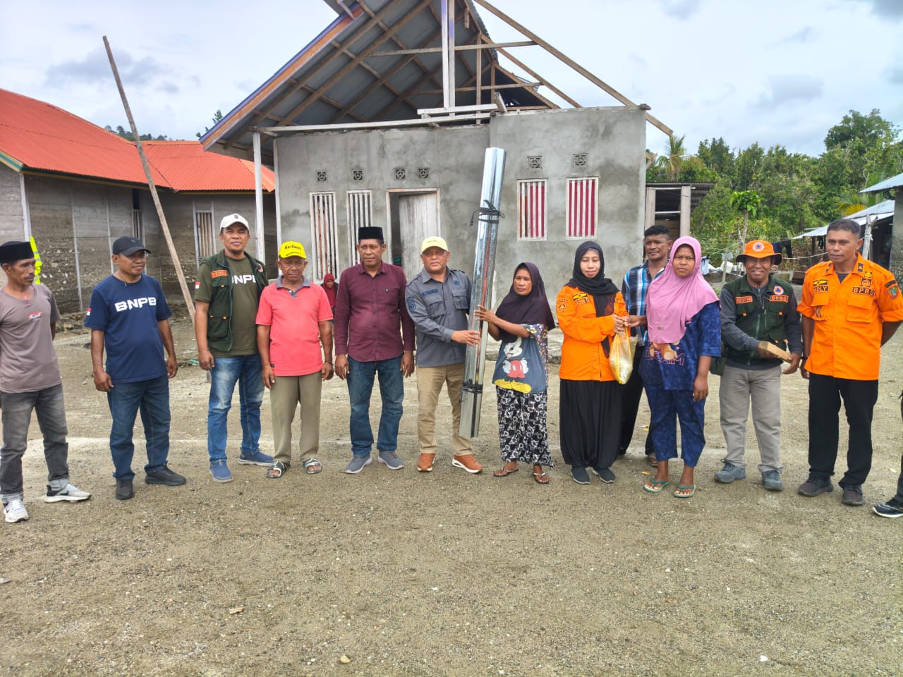 Korban Puting Beliung di Fokalik Dapat Bantuan Pemda 