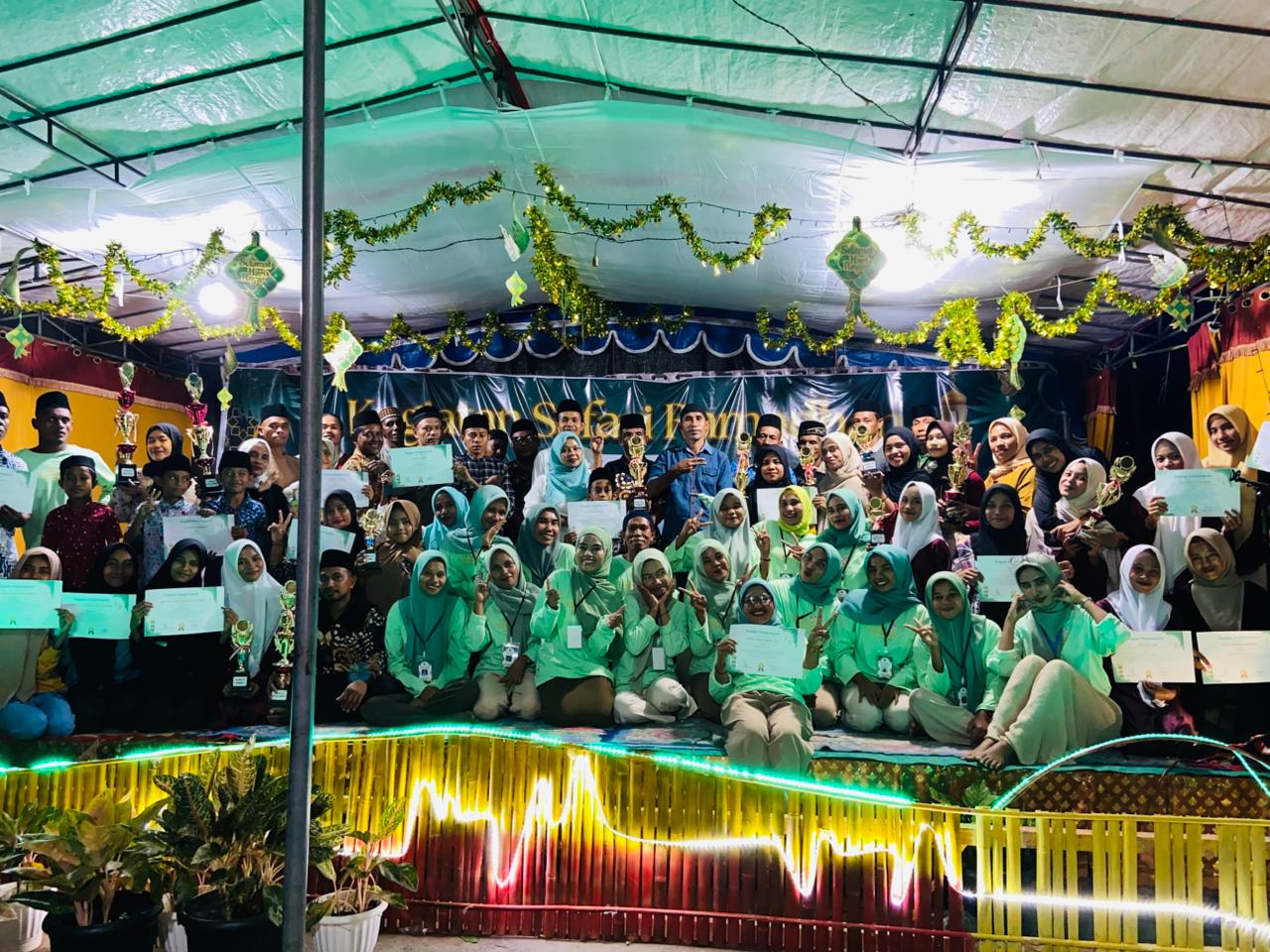 Tutup Safari Ramadhan, Begini Pesan Kades Sekom