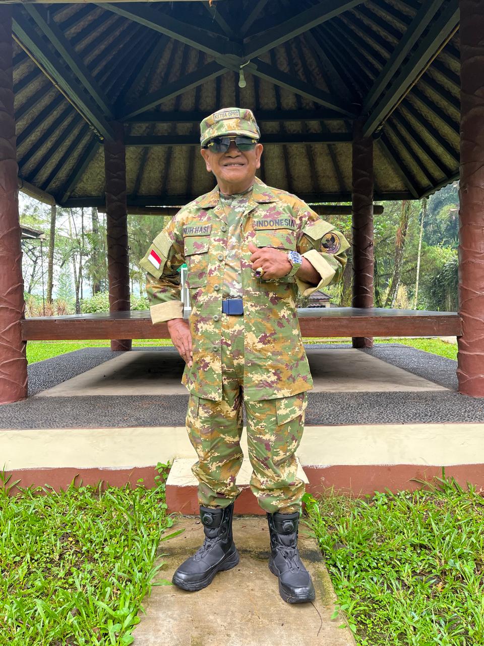 Ketua DPRD Taliabu Ikut Retret Akademi Militer di Magelang