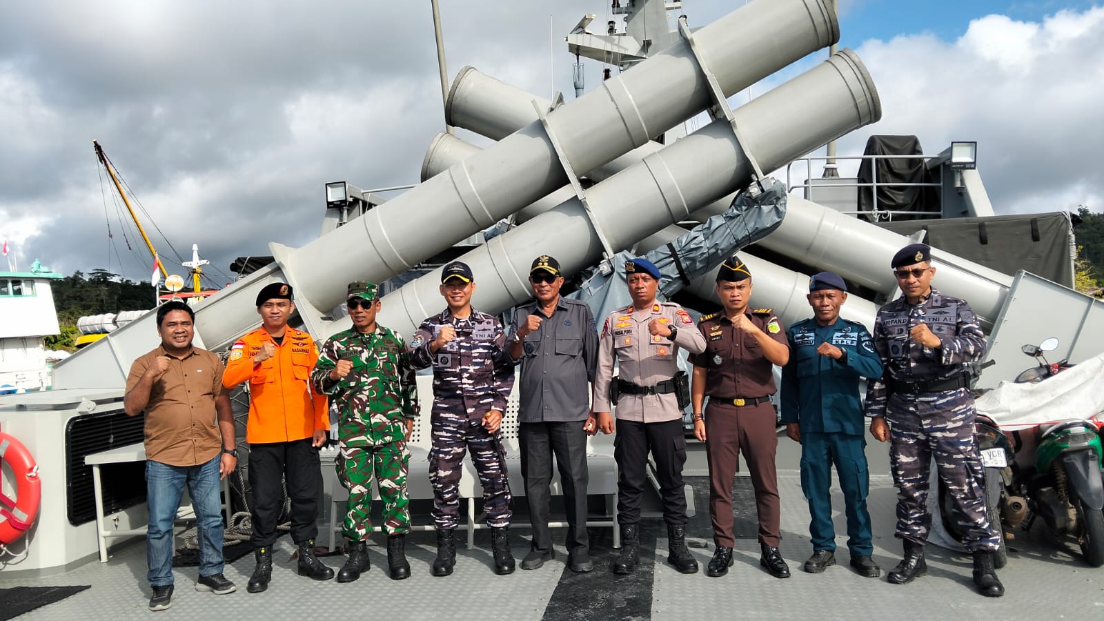 Wakil Bupati Saleh Marasabessy Sambut Baik Tim Ekspedisi Rupiah Berdaulat