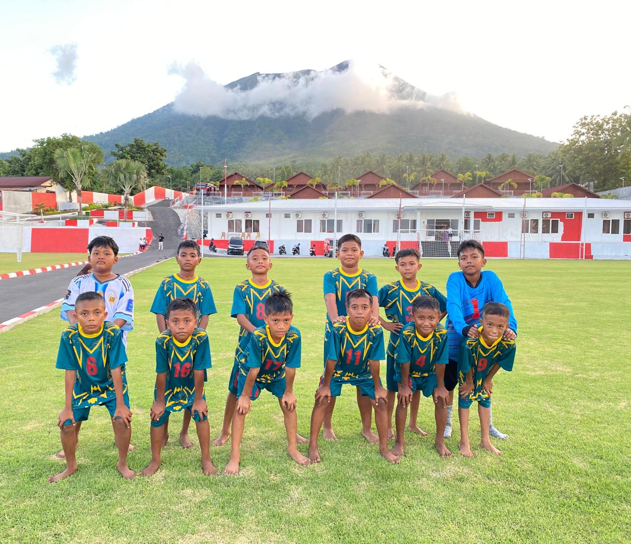 ‎Laga Perdana: SBB Satya Perkasa U-12 Optimis Tumbangkan SSB Wayoma  ‎