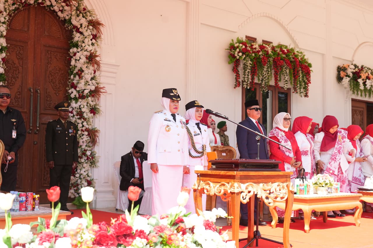 Begini Pesan Bupati Fifian Pada HUT RI ke 81